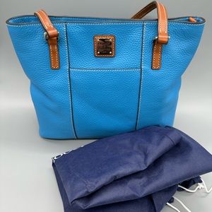 GUC Dooney & Bourke Small Lexington Shopper, Blue